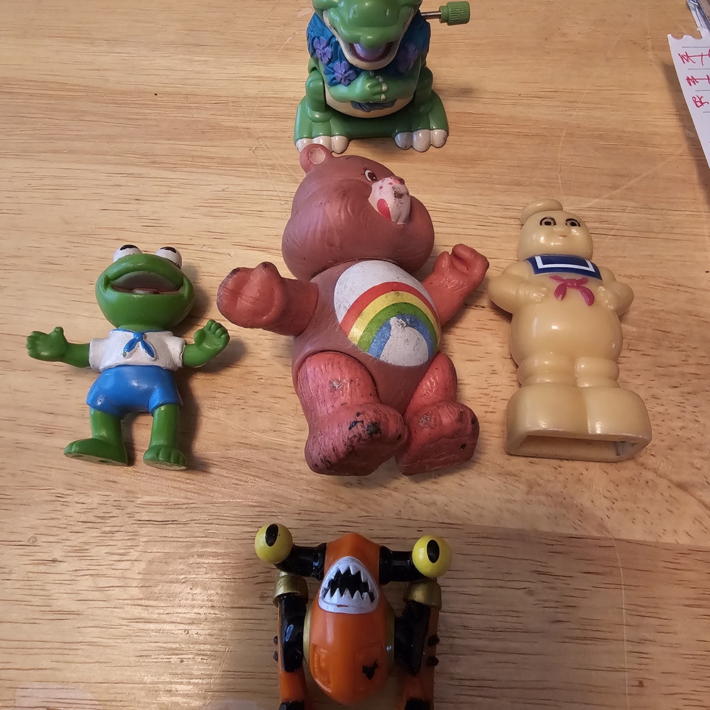 Vintage Action Figures